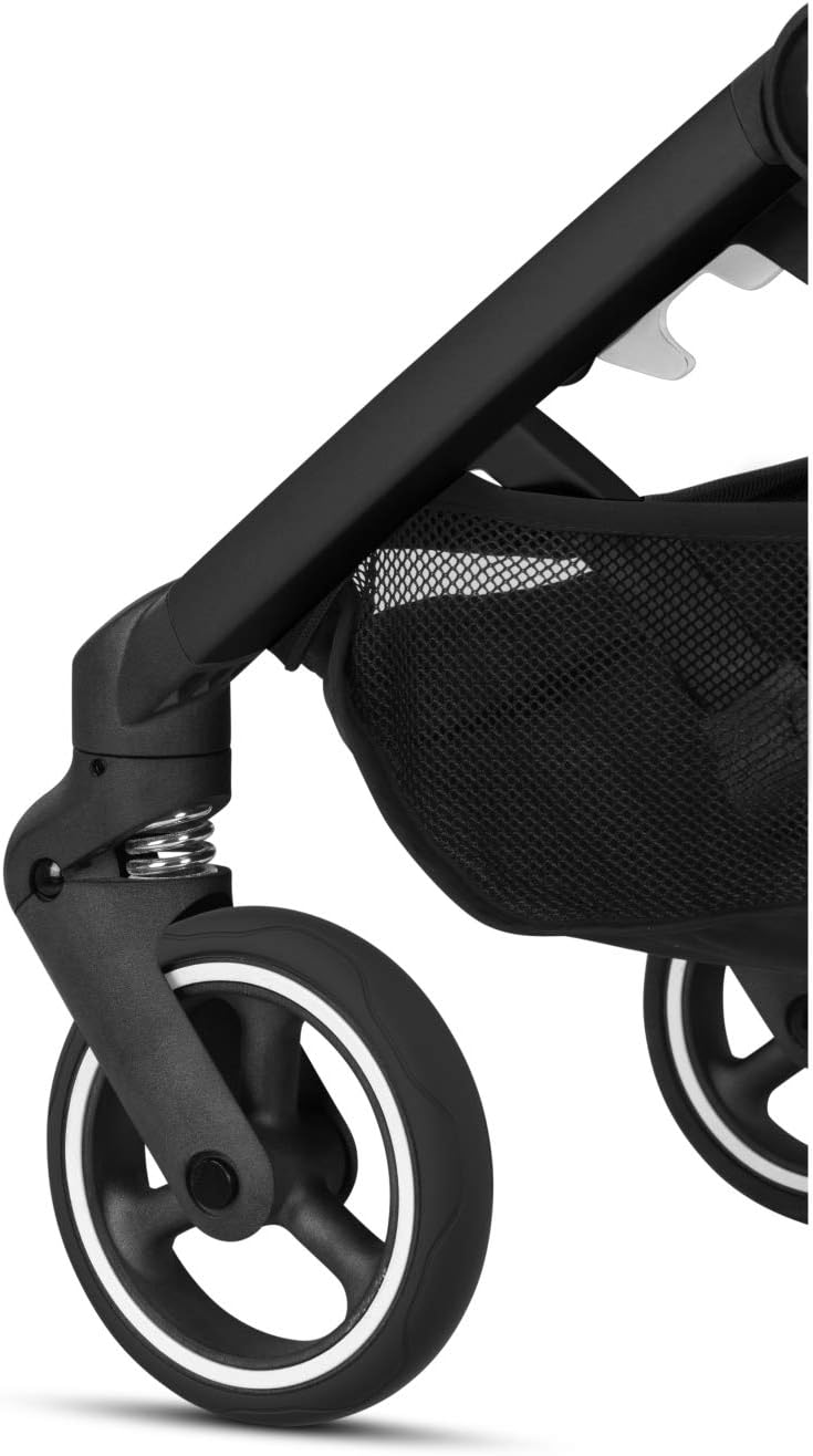 gb Gold Poussette Pockit+ All Terrain, Ultra-compacte, De 6 mois jusqu'à 22 kg (4 ans env.), Velvet Black