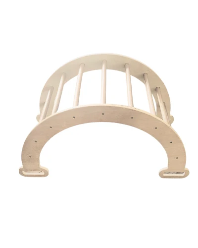 Arche d'escalade en bois bébés et enfants de 0 - 6 ans | Aire de jeux d'Intérieur