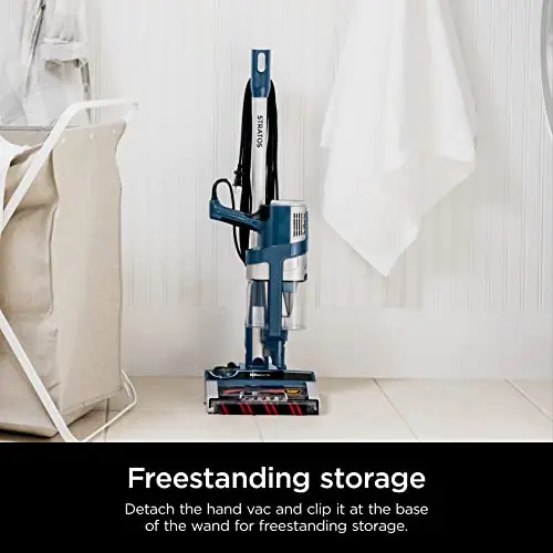 Shark HZ702 Ultralight PetPro Corded Stick Vacuum with PowerFins HairPro Odor Neutralizer Technology, Wine Purple, 0.37 L Capacity