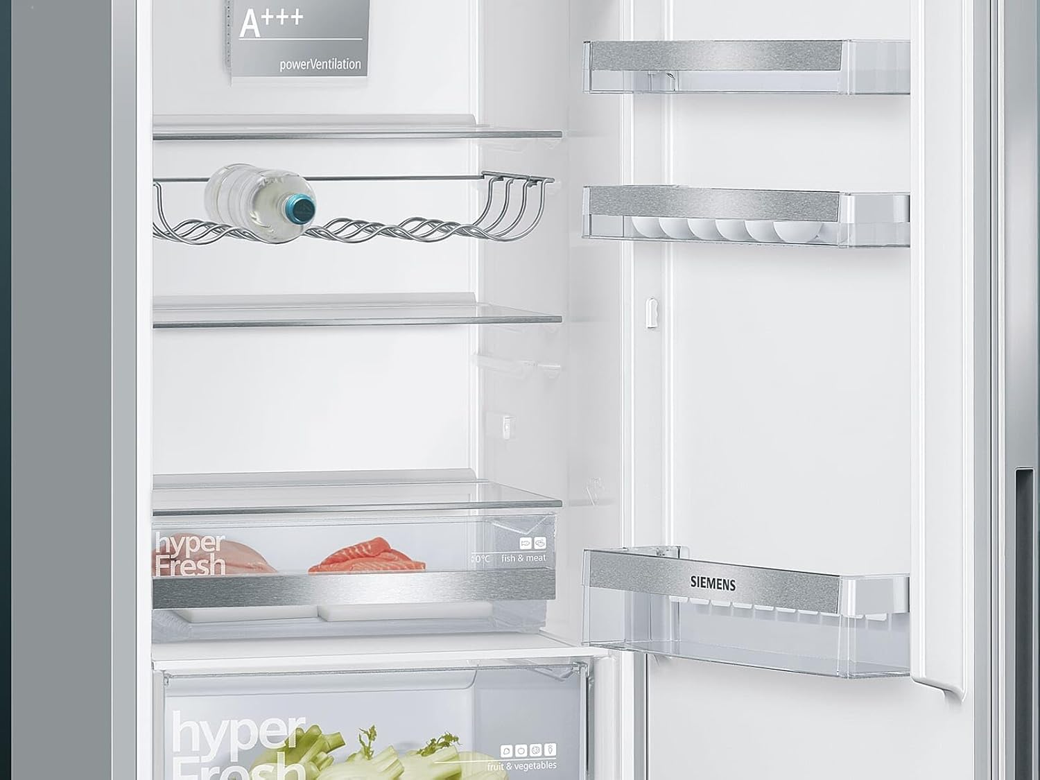 SIEMENS Réfrigérateur congélateur bas KG 39 EAI CA