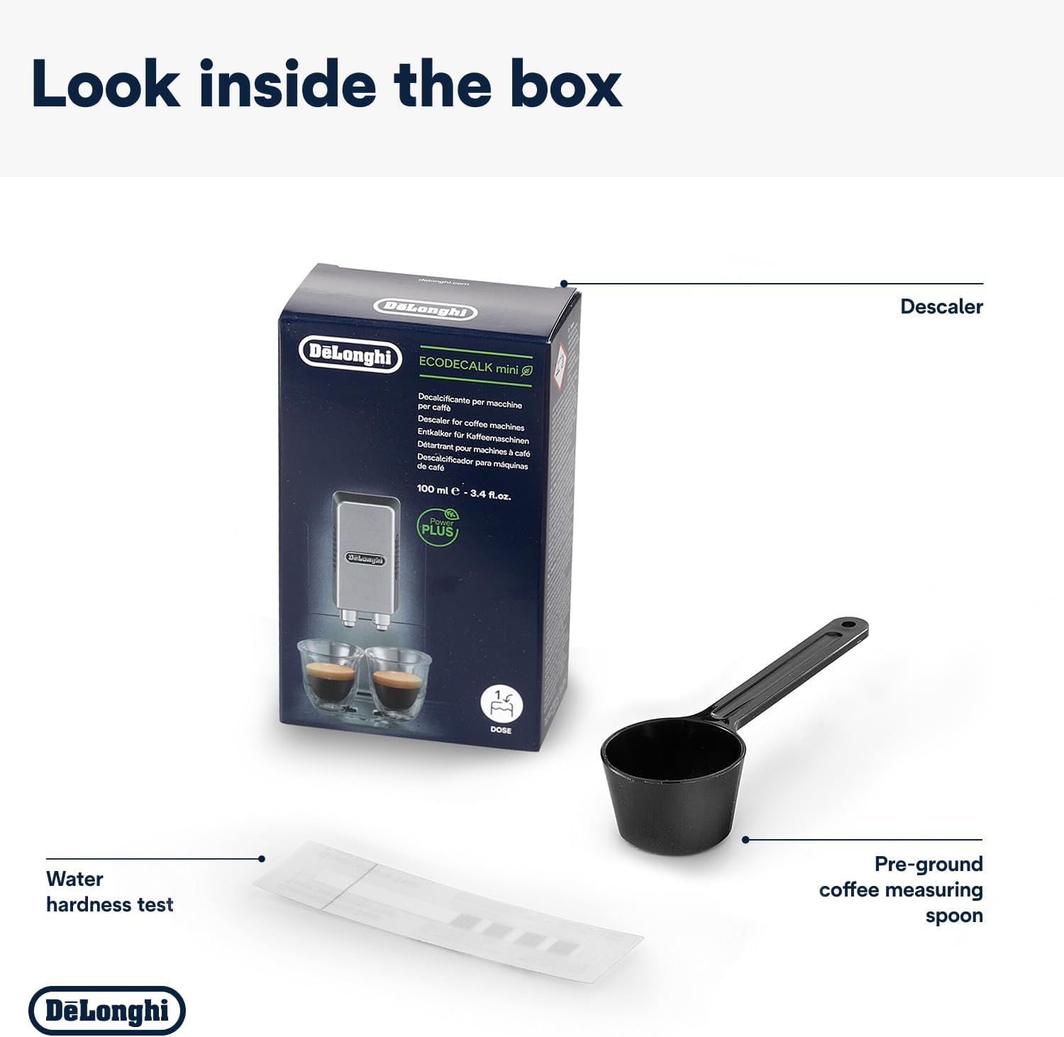 De'Longhi ECAM 22110 SB Cafetière automatique / 1.8L Gris (Import Allemagne)