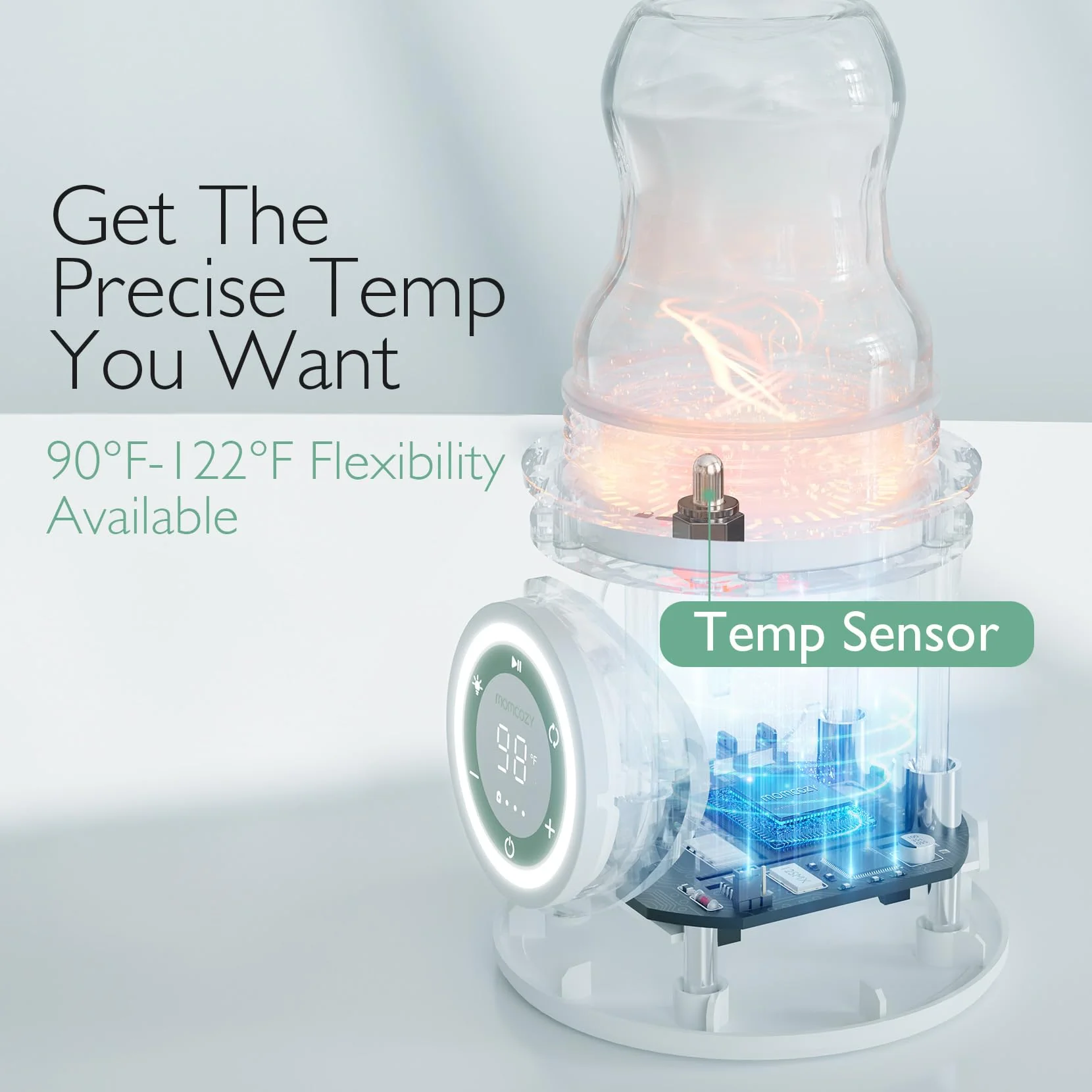 Momcozy Portable Bottle Warmer for Travel