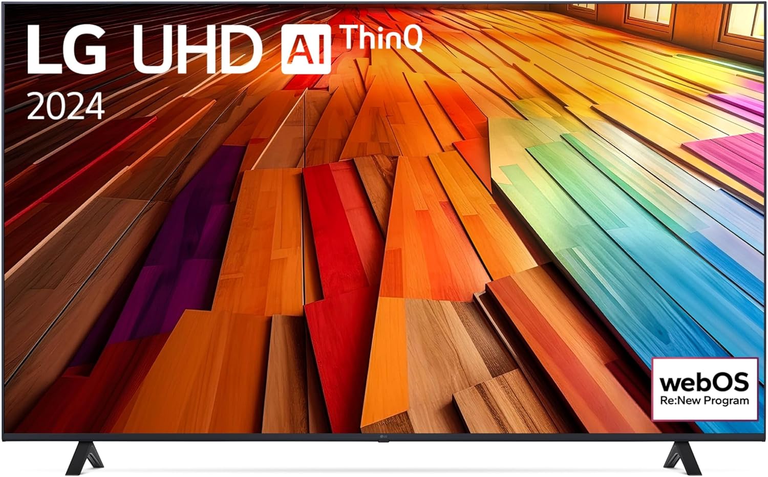 LG TV LED 2024 | 50UT73 | 50 Pouces | UHD | Processeur α5 gen 7 AI 4K, Noir