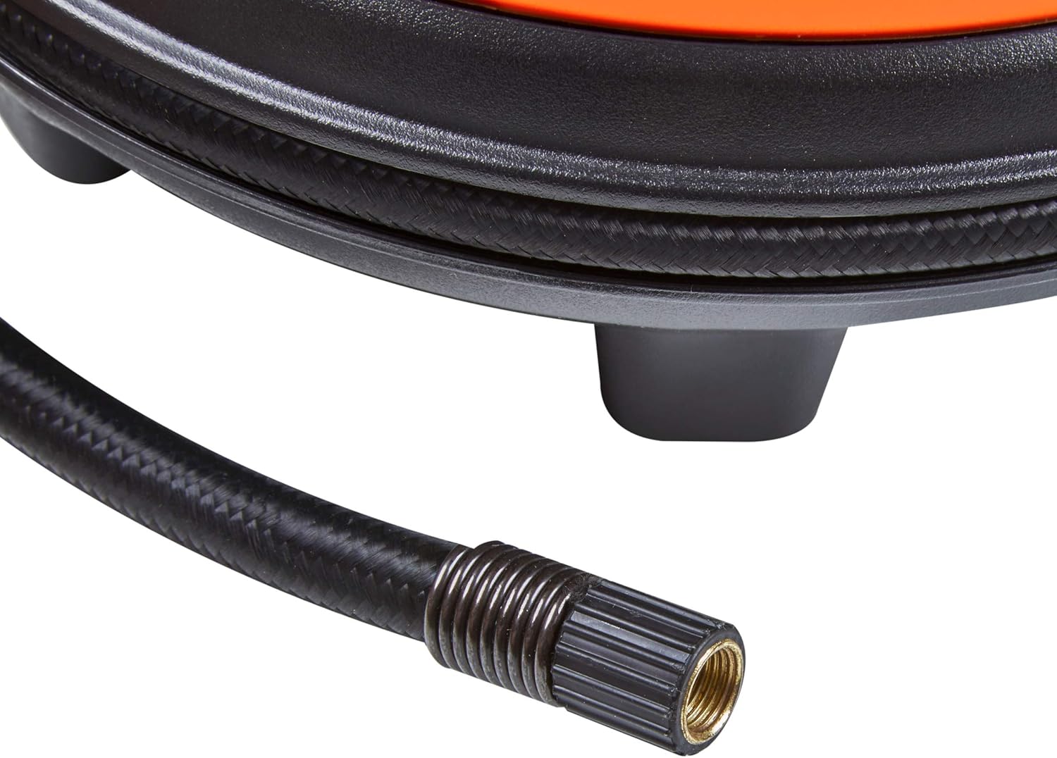 OSRAM TYREinflate Connect 650, compresseur de pneu numérique avec arrêt automatique et lumière LED, compresseur portable 12V pour pneus de voiture, connexion électrique via allume-cigare