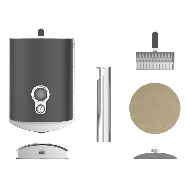 Four à Pizza PIANA à pellets Ardoise Ziipa