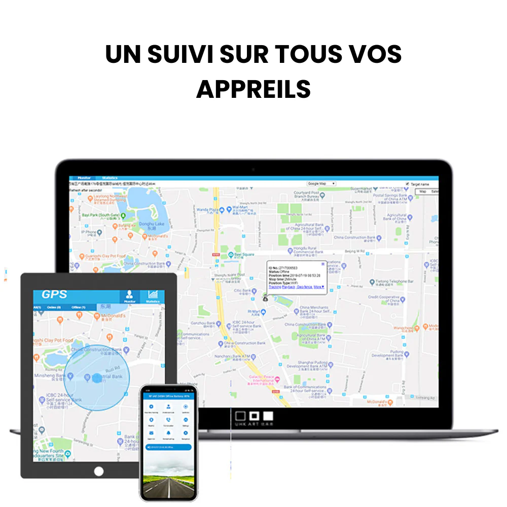 PawFinder - Collier GPS pour Chiens.