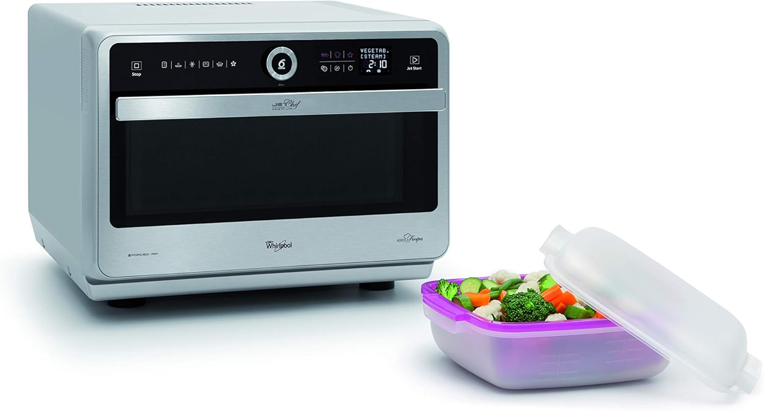 Whirlpool JT479IX Micro-ondes 33 L Noir, Argent