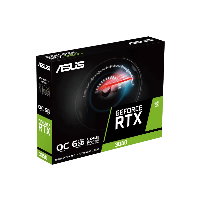 Asus Dual GeForce® RTX 3050 O6G LP BRK