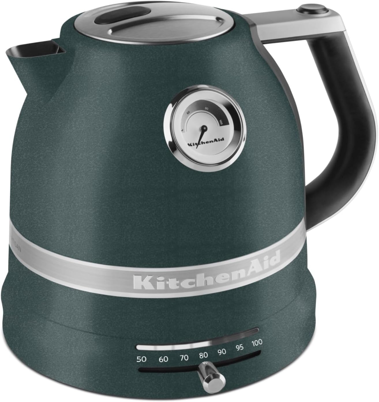 KitchenAid Artisan Bouilloire Électrique | Température Réglable | Bleu encre 1,5 L
