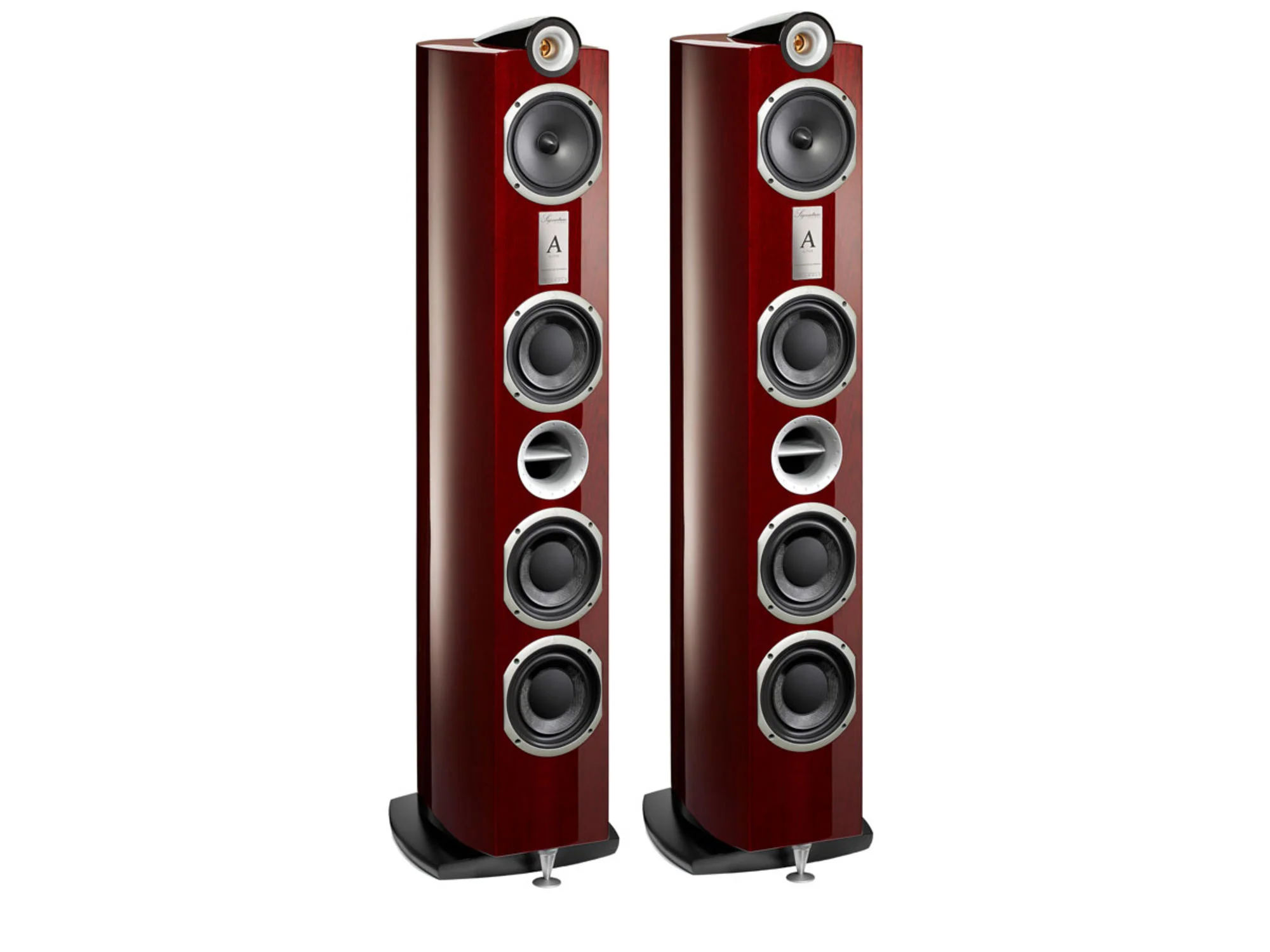 TRIANGLE ALPHA SIGNATURE (la paire)