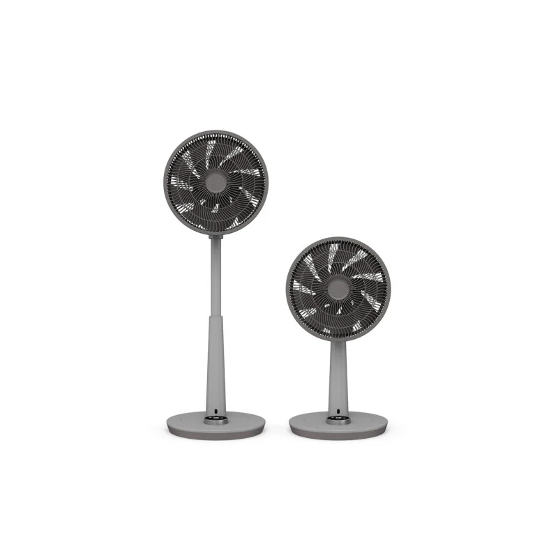Ventilateur   Ventilateur Sur Pied Silencieux Whisper 2 Gris Mat Dxcf27 Duux