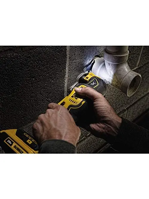 DEWALT 20V Max XR Oscillating Multi-Tool, Variable Speed, Tool Only (DCS356B)