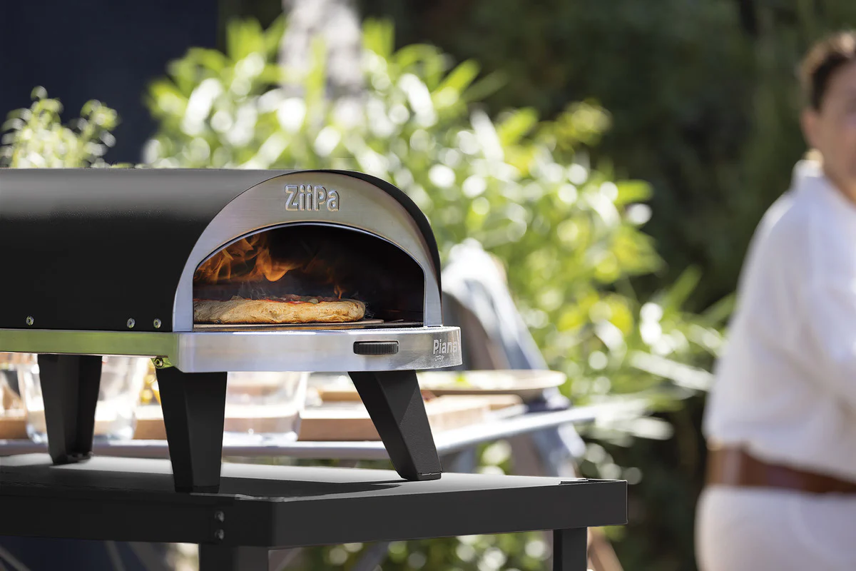 Four à Pizza PIANA à gaz Charbon Ziipa