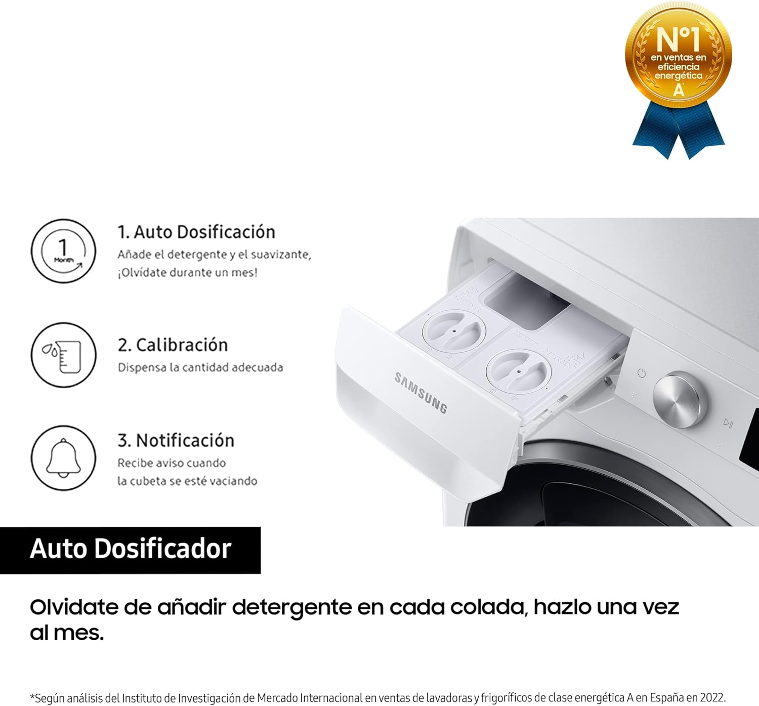 Machine à laver Samsung WW90T936DSH 9 kg