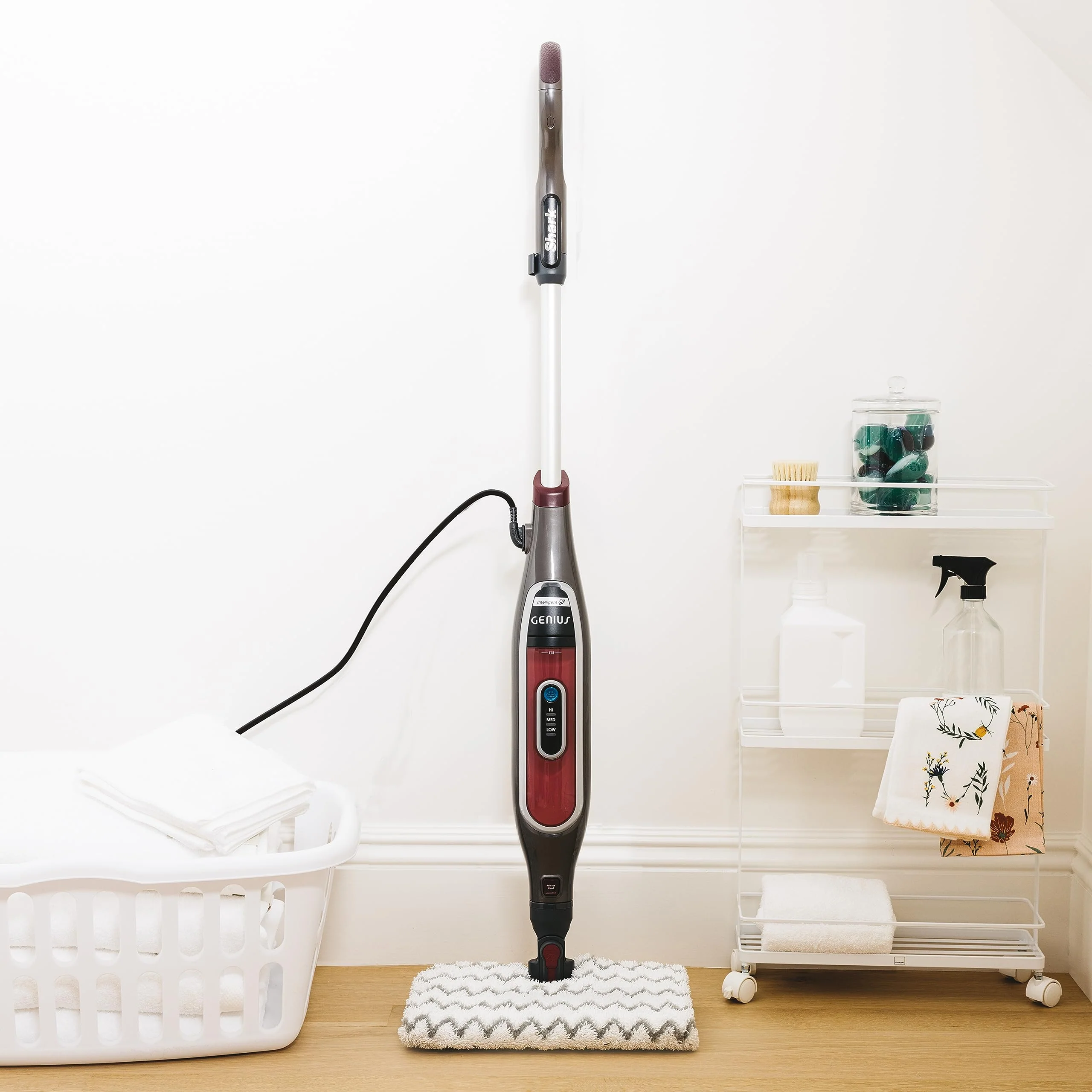 Shark Genius Hard Floor Cleaning System Pocket Steam Mop
