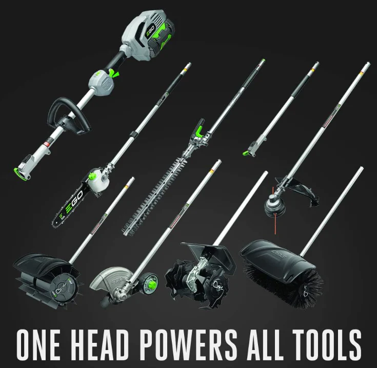 EGO Power+ PSA1000 10-Inch Pole Saw Attachment for EGO 56-Volt Lithium-ion Power Head System