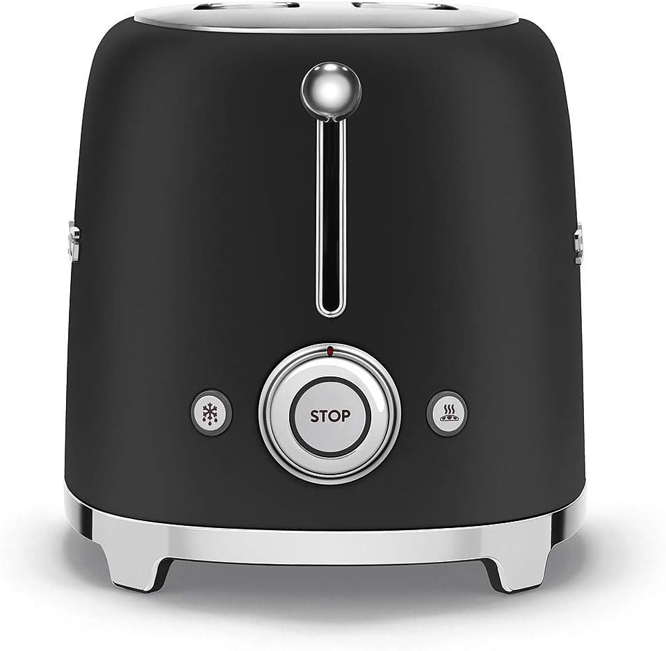 Grille-pains 2 Fentes 950w Noir Mat - TSF01BLMEU