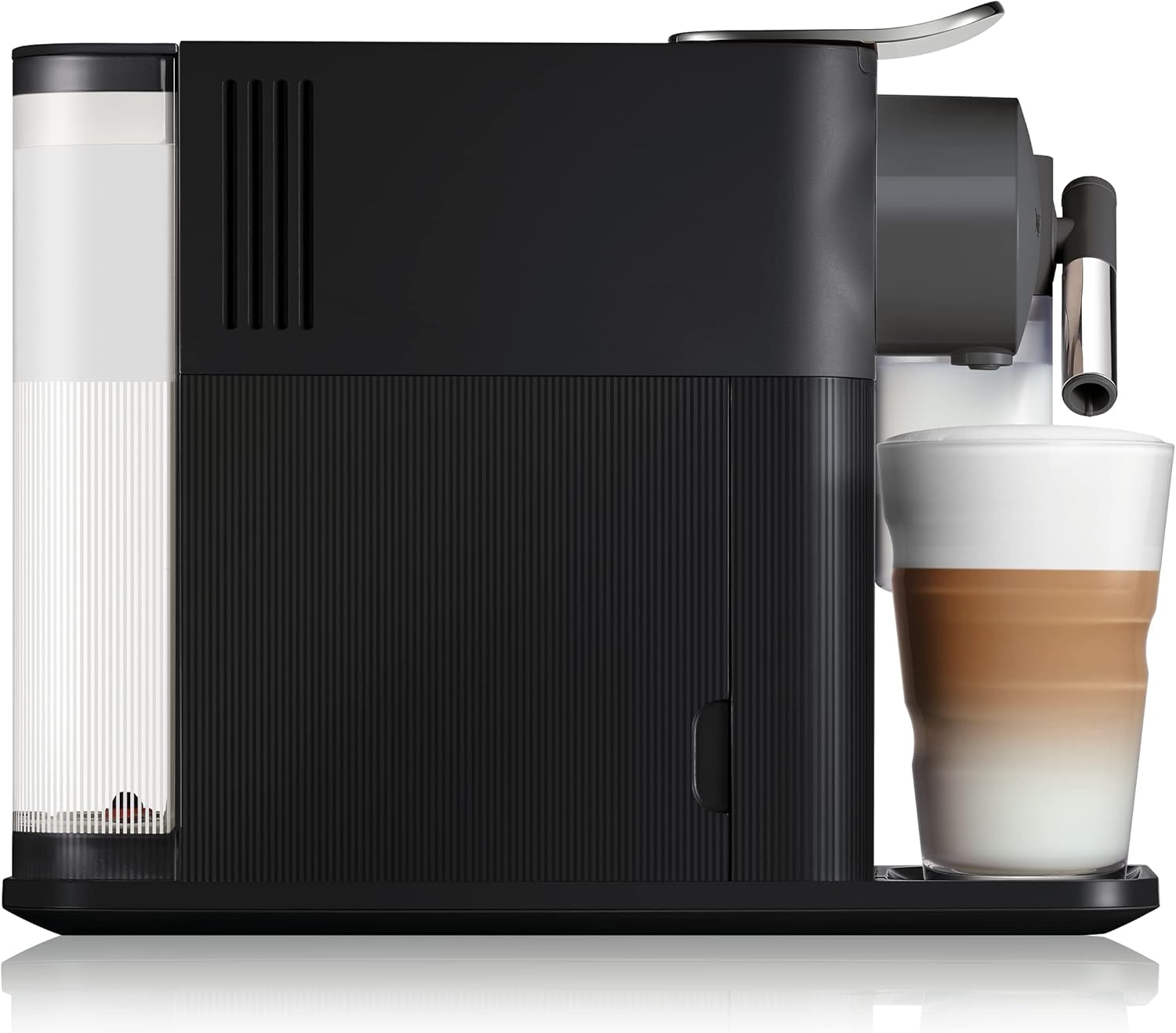 De'Longhi Nespresso Lattissima One Evo EN510.B, Machine a Café Capsule, Expresso et Cappuccino, 1450W, Noir
