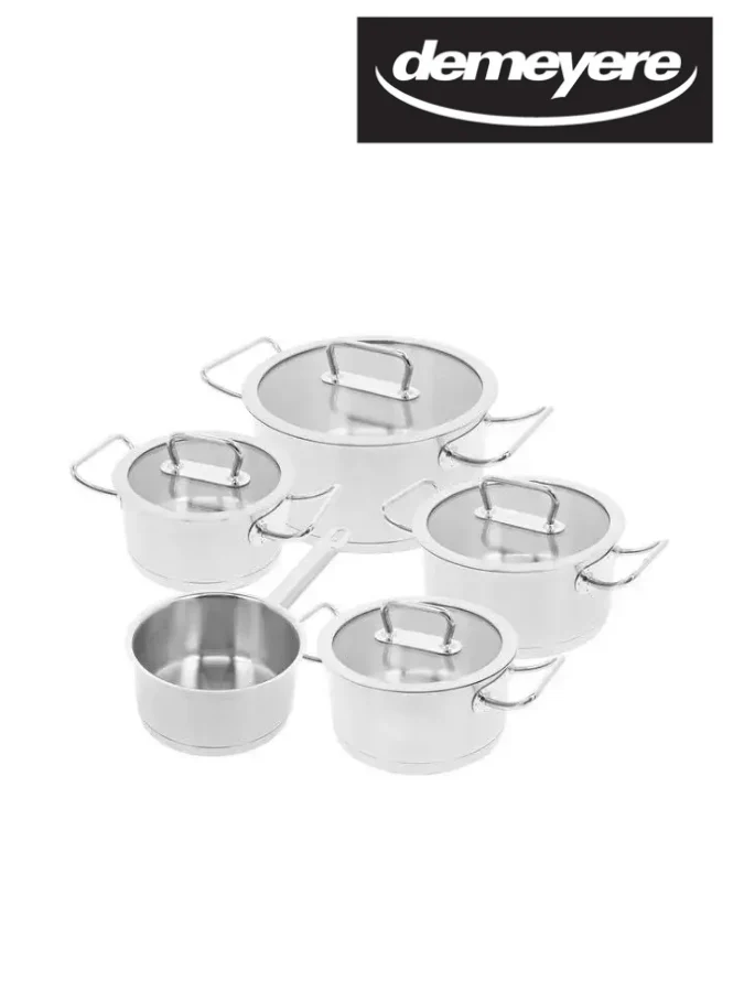 DEMEYERE DIVERTO 3 Set de casseroles, 5-pces