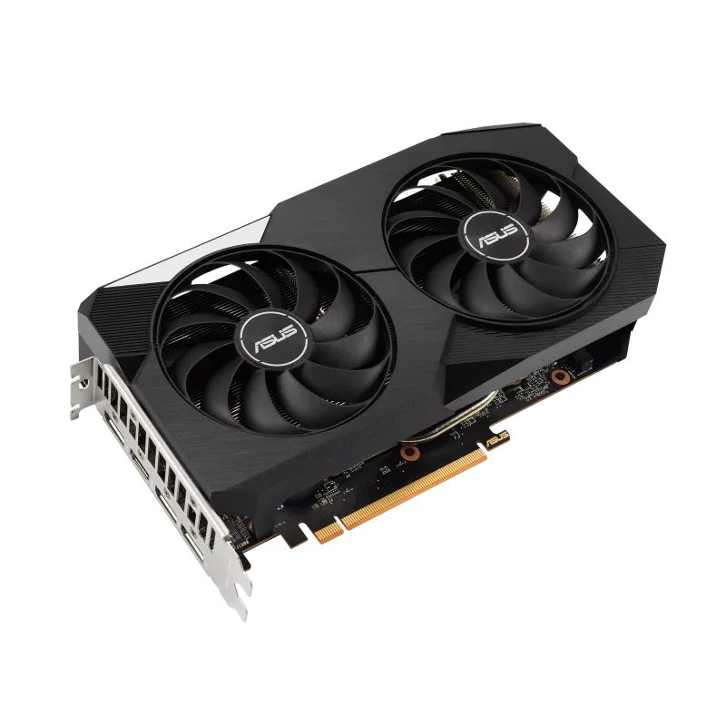 Asus Dual Radeon™ RX 6600 XT O8G