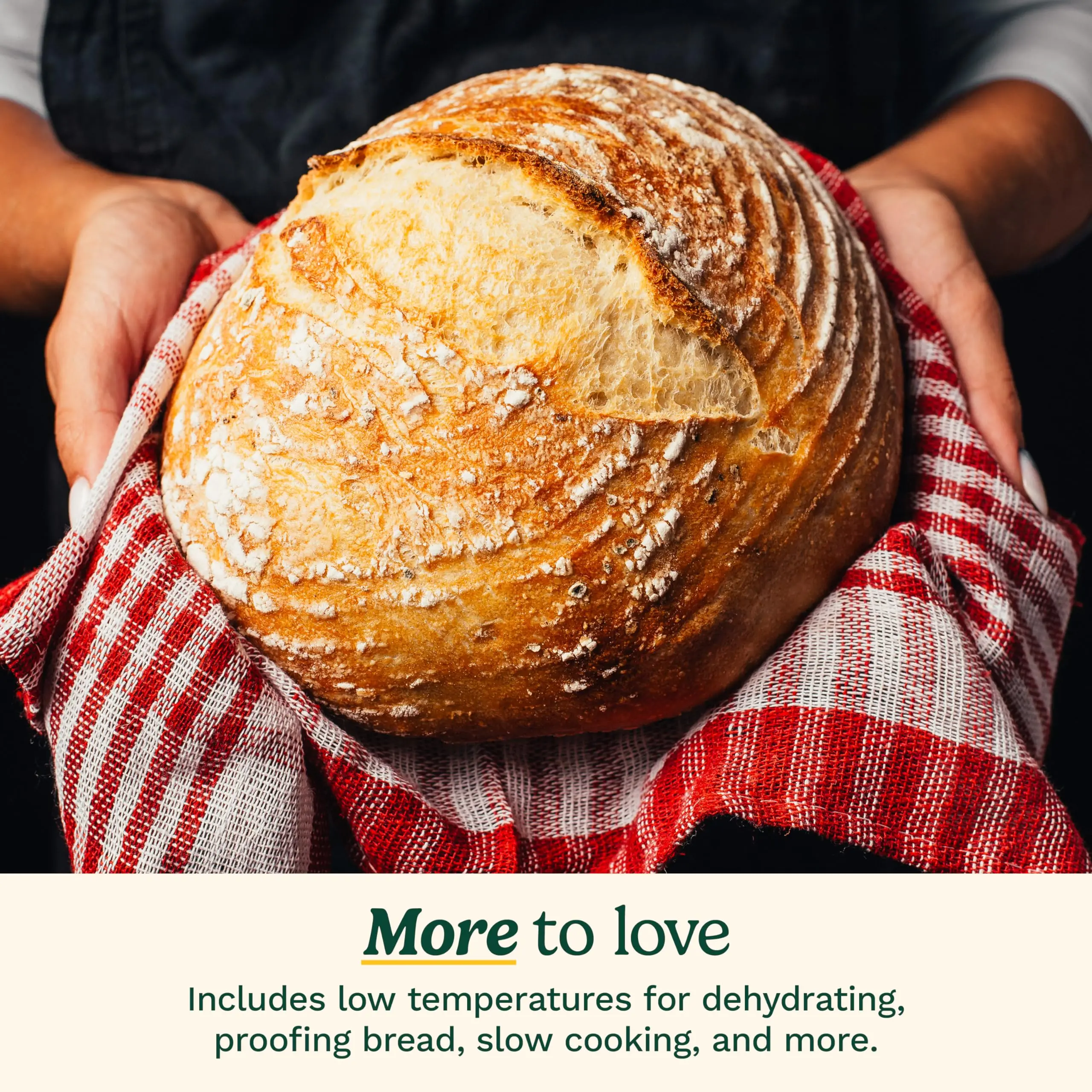 Cuisinart Air Fryer Toaster Oven, Digital Display, Digital 1800 Watt, Adjustable Temperature and Controls, Stainless Steel, TOA-65,Silver