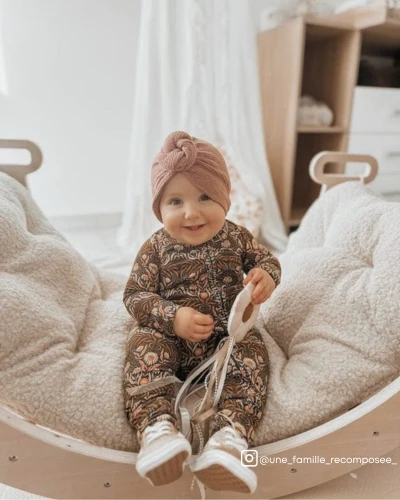 Arche d'escalade en bois bébés et enfants de 0 - 6 ans | Aire de jeux d'Intérieur