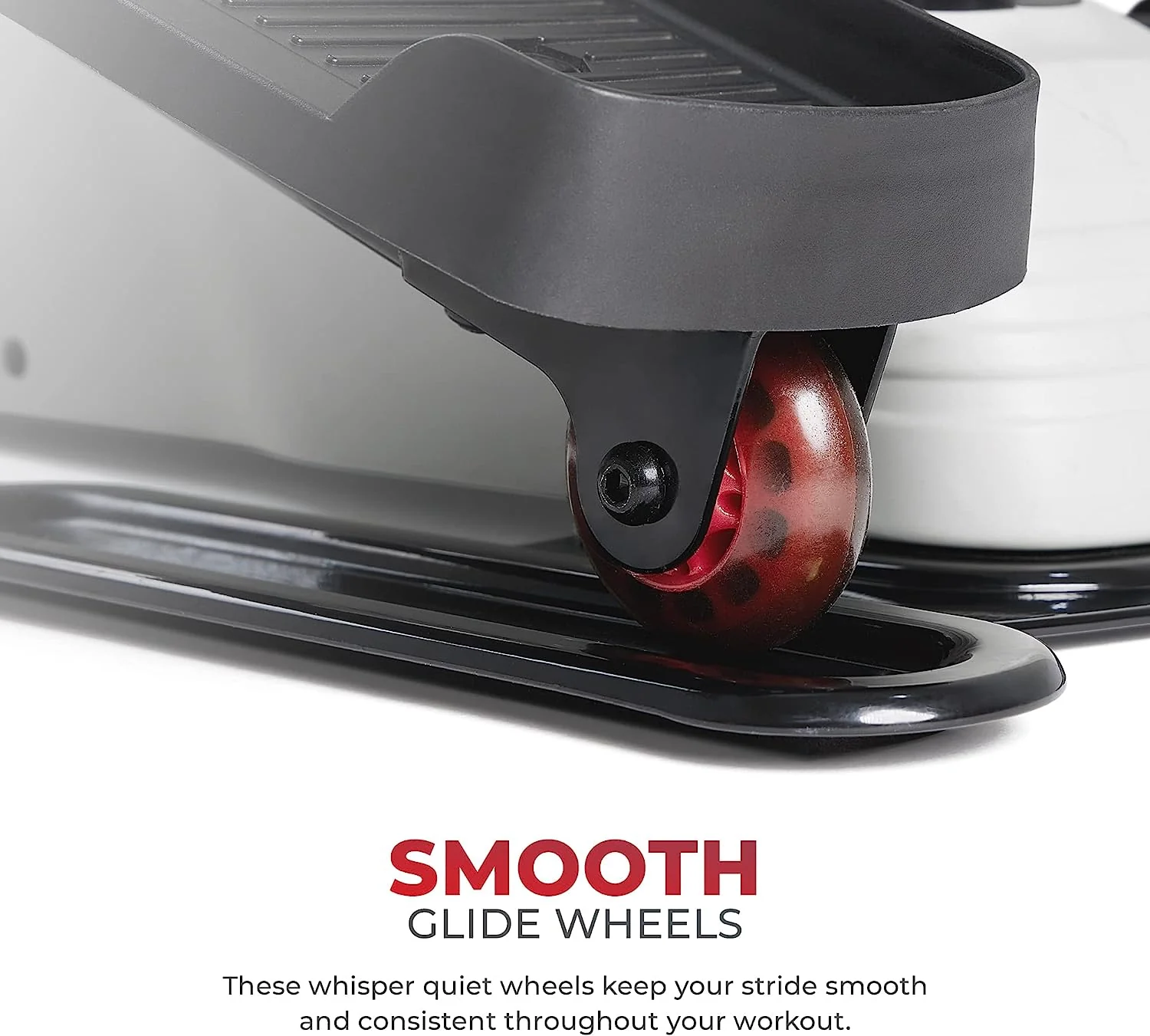 Sunny Health & Fitness Fully Assembled Magnetic Under Desk Elliptical Peddler