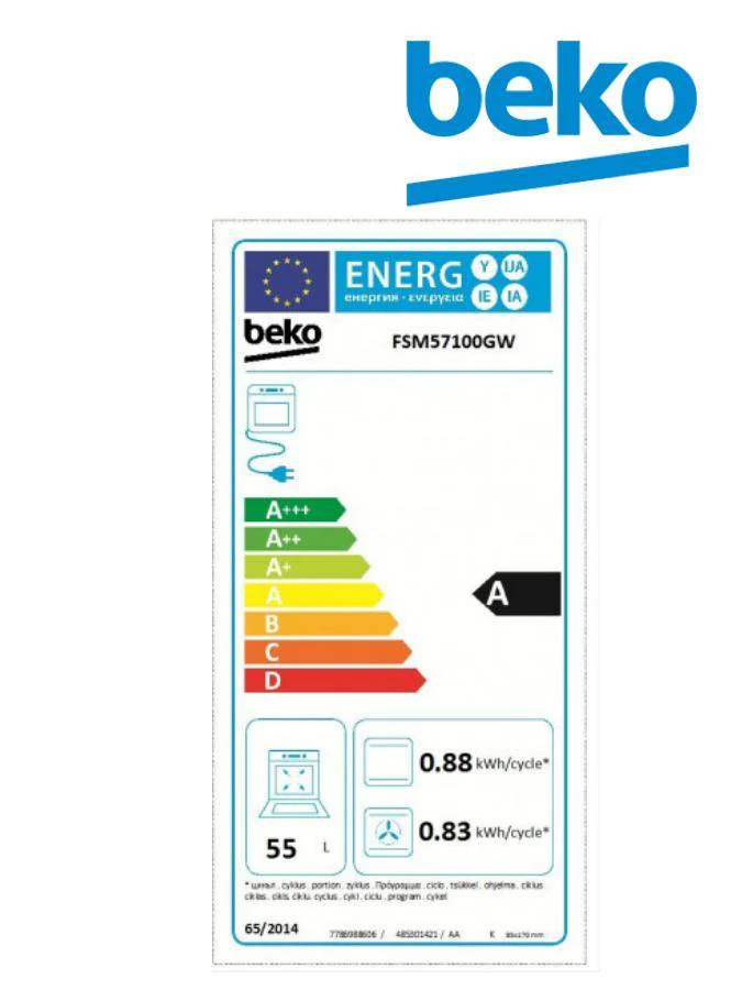 Beko FSM57100GW