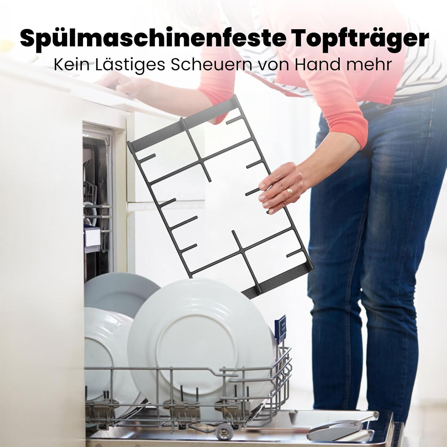 GASLAND GH2805BG1FC Table de cuisson à gaz 5 feux, Cuisinière à gaz avec brûleur wok, Table de cuisson à gaz encastrable, 76cm noir Cuisinière à gaz en verre, Cuisinière à gaz 10,4KW, GPL/NG