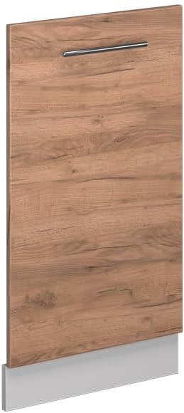 Vicco Meuble pour Four Fame-Line, Blanc Haute Brillance/Blanc, 60 cm avec étagères Ouvertes