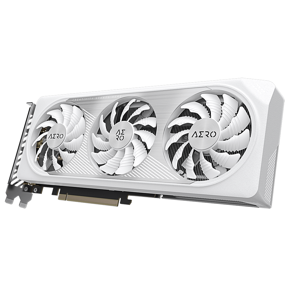 Gigabyte GeForce® RTX 4060 Aero OC 8G