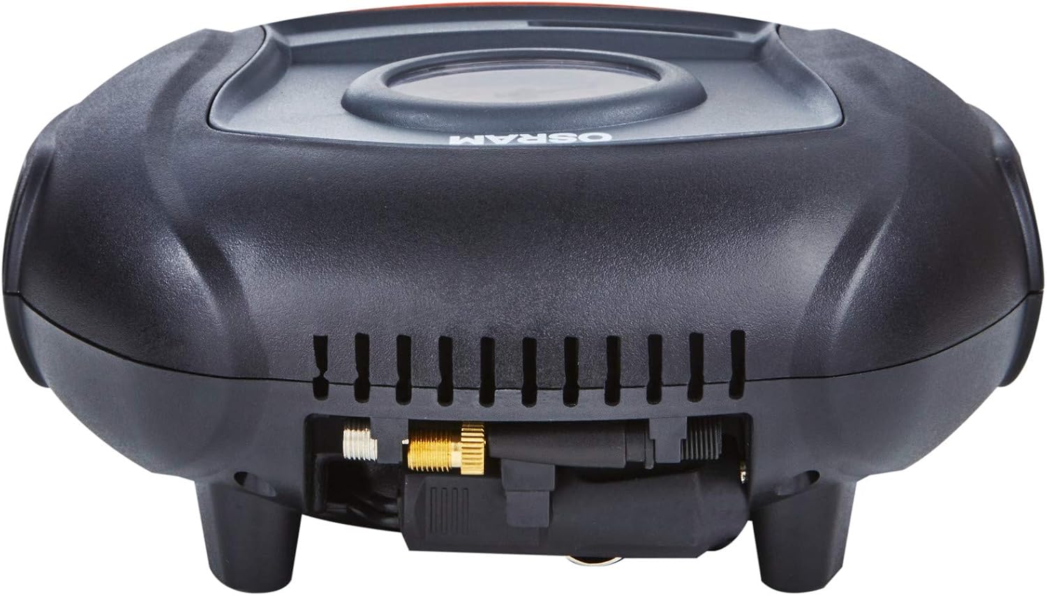 OSRAM TYREinflate Connect 650, compresseur de pneu numérique avec arrêt automatique et lumière LED, compresseur portable 12V pour pneus de voiture, connexion électrique via allume-cigare