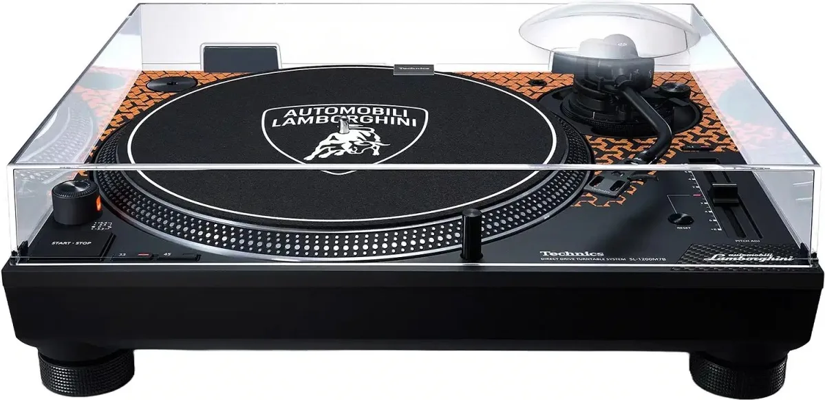 TECHNICS x LAMBORGHINI SL-1200M7B