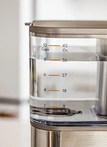 Café Specialty Drip Coffee Maker | 10-Cup Insulated Thermal Carafe | WiFi Enabled Voice-to-Brew Technology | Smart Home Kitchen Essentials | SCA Certified, Barista-Quality Brew | Matte Black