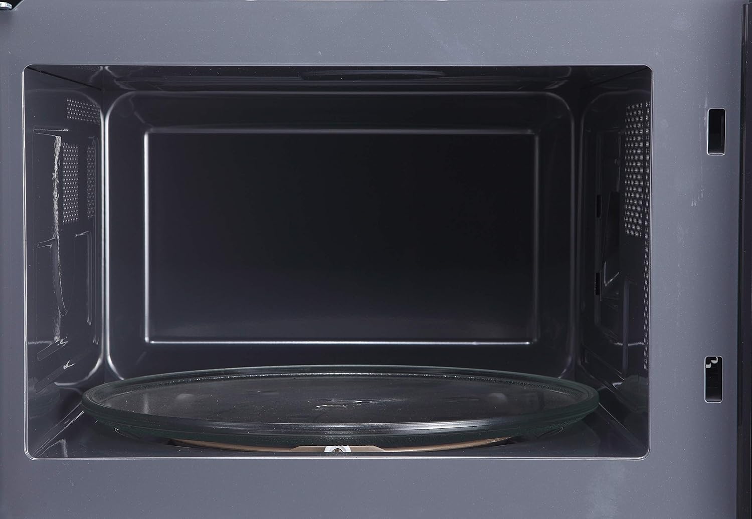 Micro-ondes posable- GE2626S - 900W - Gril quartz 1000W - Autoprogramme 8 positions - 3 mémoires - Speed Defrost -PT 32cm - silver