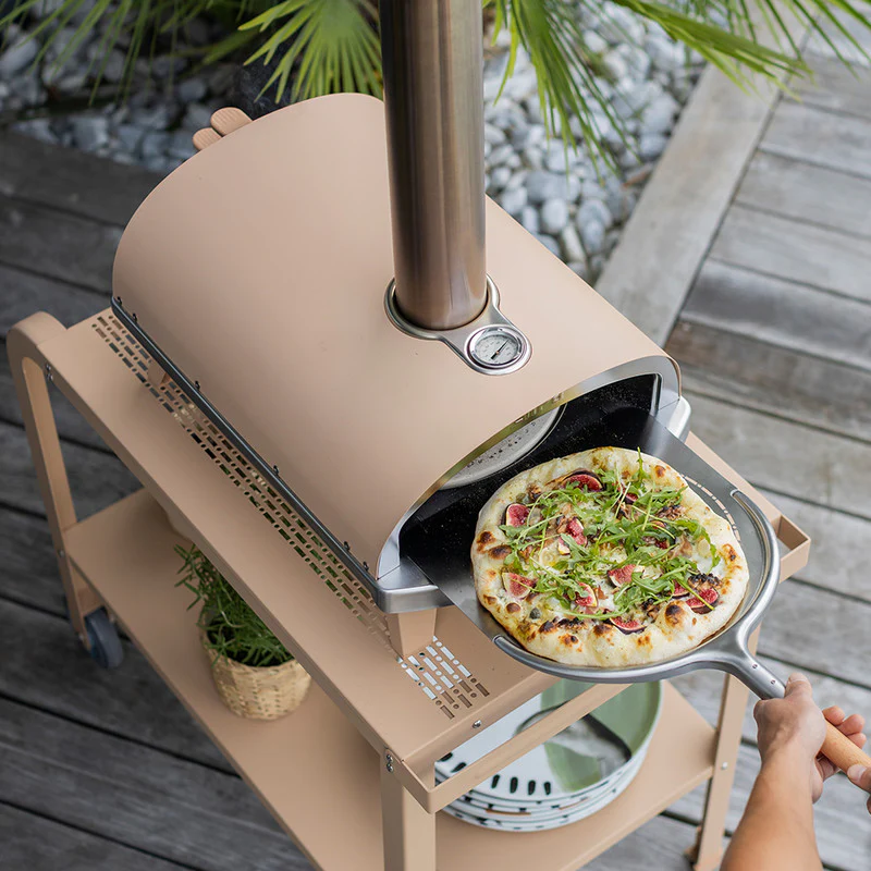 Four à Pizza PIANA à pellets Sable Ziipa