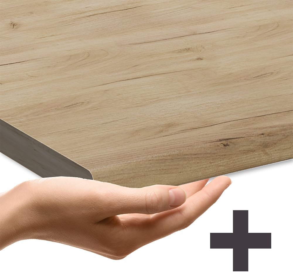 Vicco Meuble pour Four Fame-Line, Blanc Haute Brillance/Blanc, 60 cm avec étagères Ouvertes