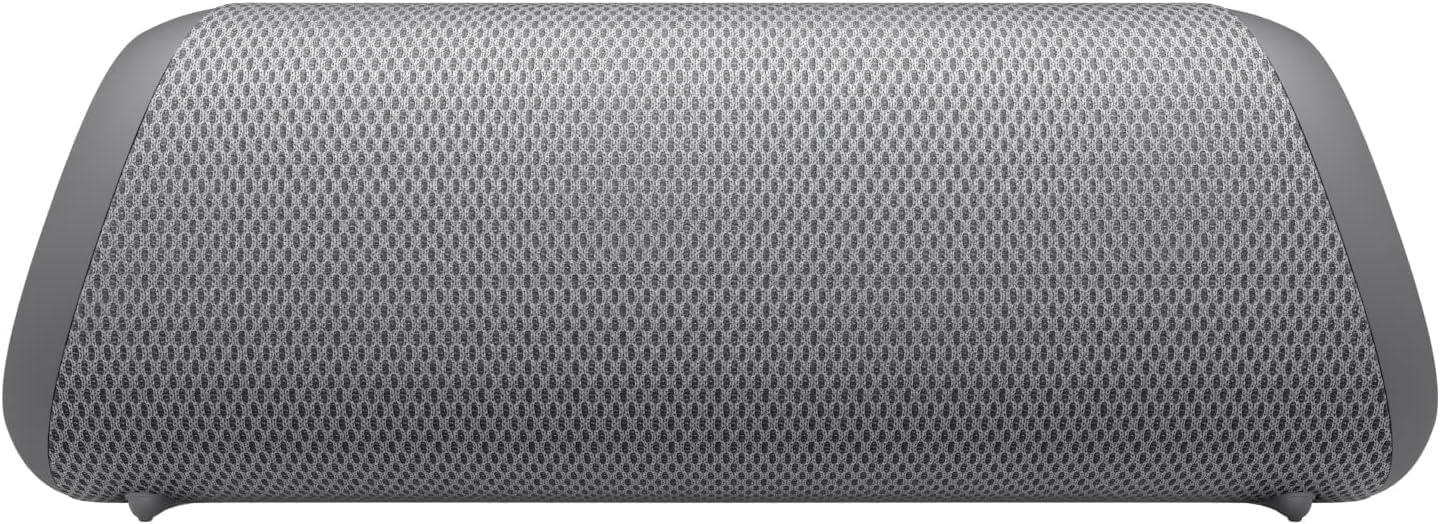 LG, Enceinte Bluetooth puissante, Portable, Enceinte Bluetooth Lumineuse, XBOOM 360°, Éclairage Personnalisable, Jusqu'à 24h d'autonomie, Enceinte Bluetooth Design, DXO2T