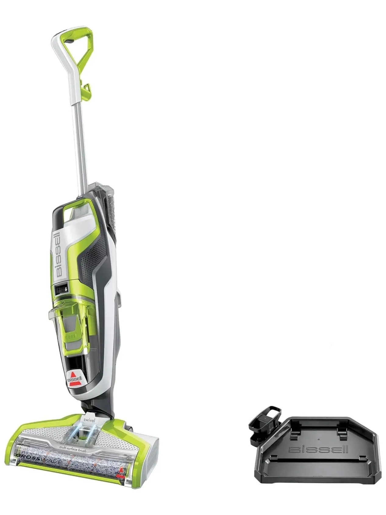 Bissell CrossWave Floor and Area Rug Cleaner, Wet-Dry Vacuum, 3888A, Corded electric, Green