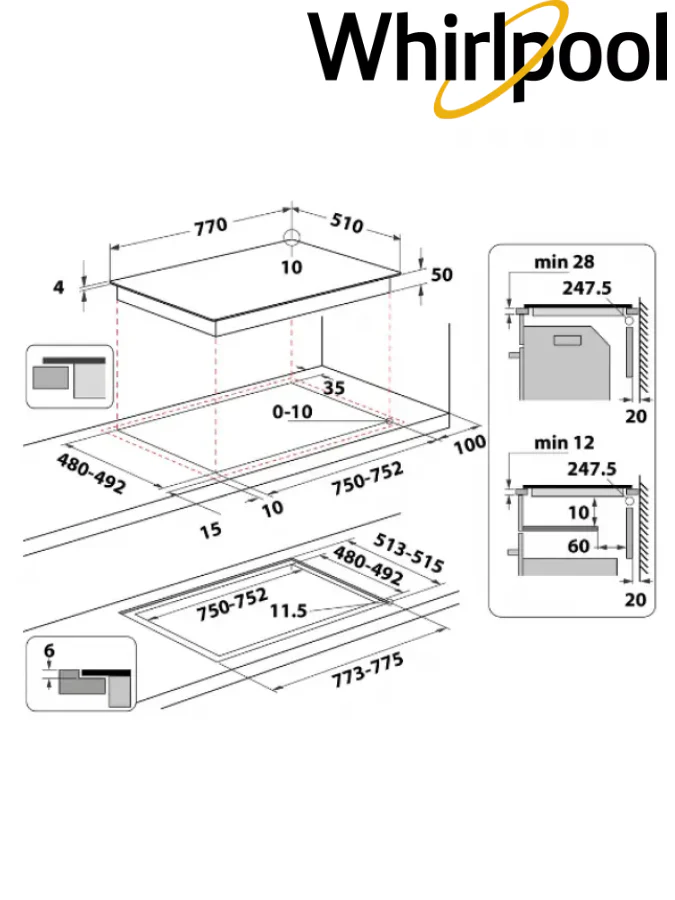 Whirlpool WLS6277CPNE