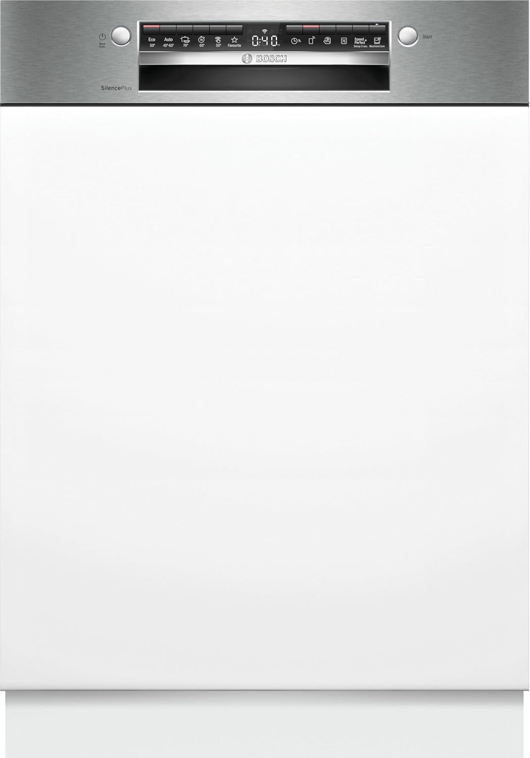 Lave-vaisselle Intégration 60cm BOSCH SMI4ECS21E Classe B 14 places Inox WiFi