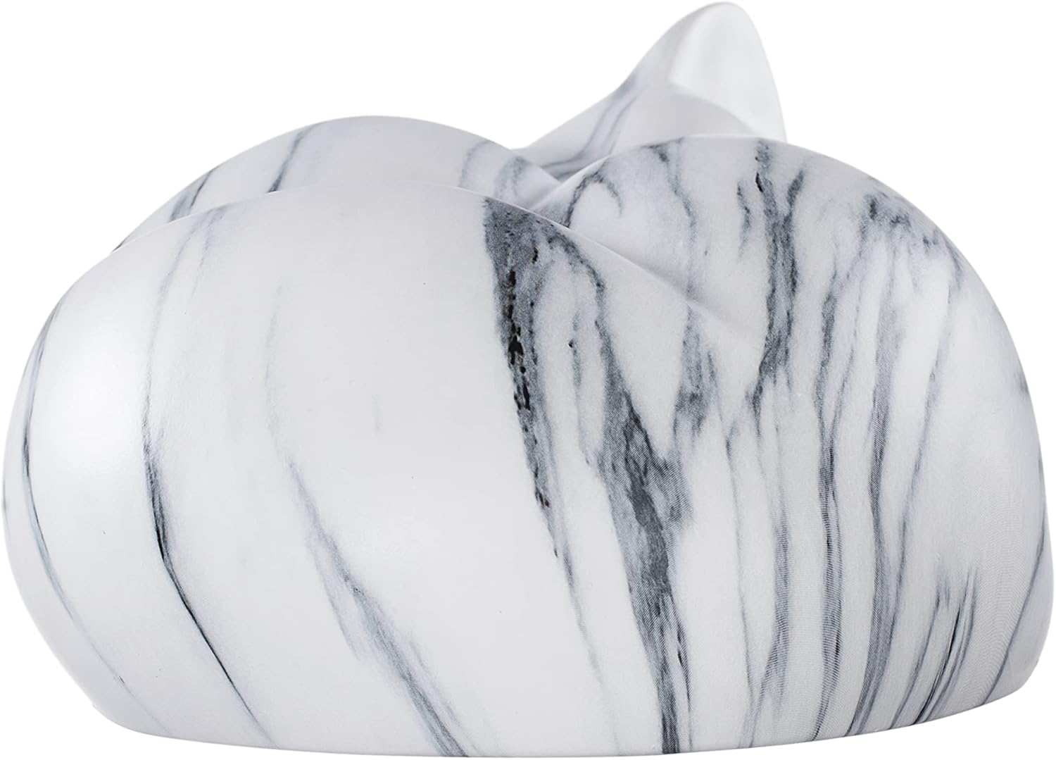 Kriss Art Urne pour animal de compagnie, urne de crémation en résine pour chat, urne pour cendres, urne pour petit animal