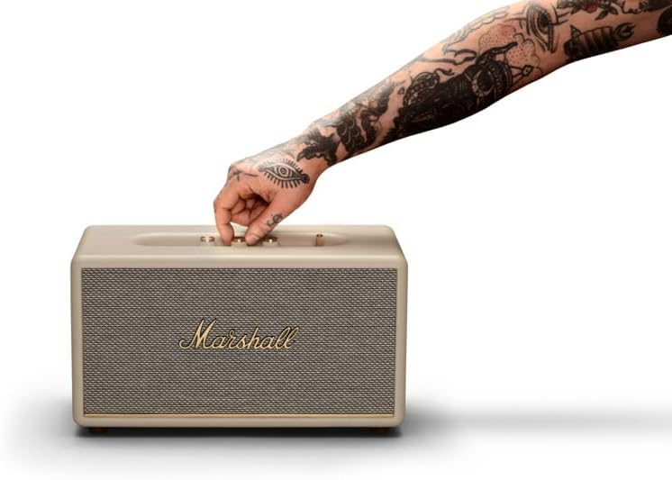 Marshall Stanmore III Haut-Parleur Bluetooth - Noir