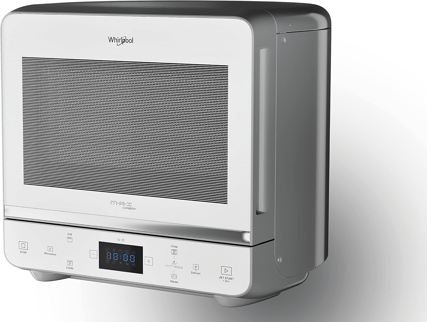 MAX 49 WSL avec grill à quartz Fonction DUAL CRISP, STEAM, Sécurité enfants