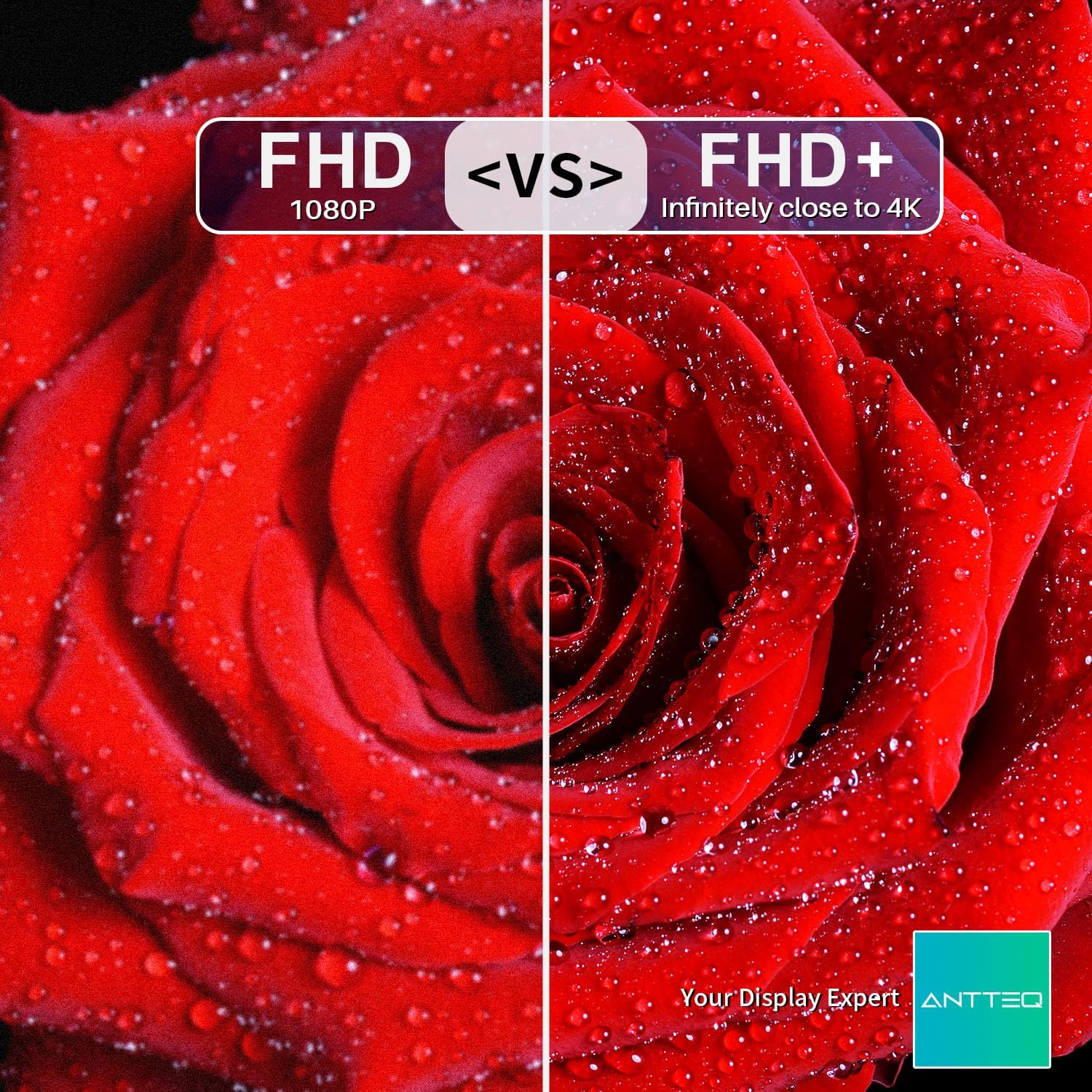 Antteq AB42D1 télévision 42 Pouces (TV 107 cm), Dolby Audio, LED, Triple Tuner DVB-C / T2 / S2, CI+, HDMI, Lecteur multimédia Via USB, Sortie Audio numérique, y Compris Mode hôtel