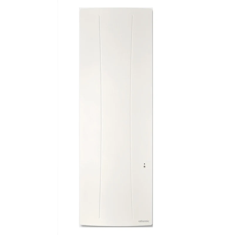 Radiateur Chaleur 1800w Agilia Vertical Pilotage Intelligent Connecté Blanc Carat   518418 Atlantic