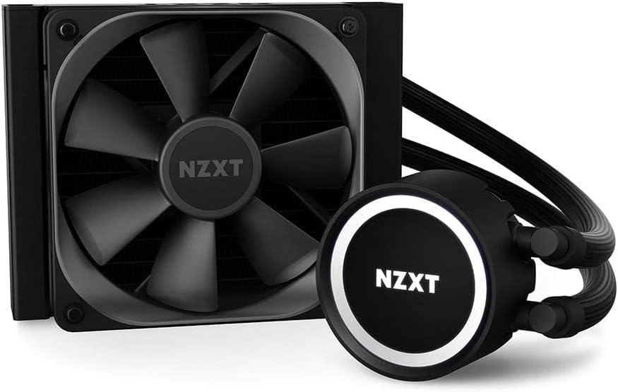 NZXT Kraken Elite 280 RGB - Refroidisseur de liquide CPU AIO - Radiateur 280mm - Ventilateur F280 RGB - IPS LCD 2,72 personnalisable - Turbine Pump - LGA 1700 1200 115X 1851 / AM5 AM4 - Noir