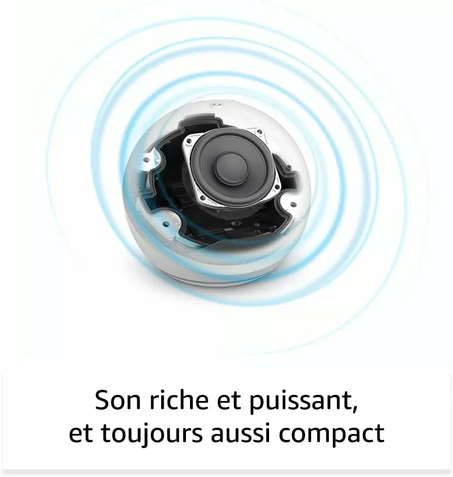 Echo Dot (5e génération, modèle 2022) | Enceinte