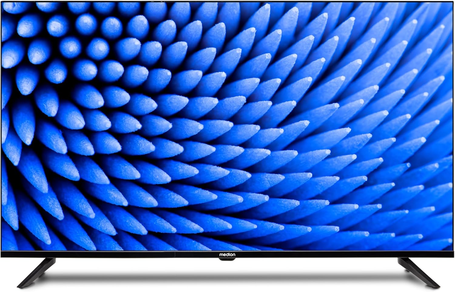 MEDION E14080 (MD 30224) Téléviseur Full HD 100,3 cm (40 Pouces) (Lecteur DVD intégré, récepteur Triple Tuner DVB-T2 DVB-C DVB-S2, 2 x HDMI, VGA, USB, Mediaplayer, CI+)