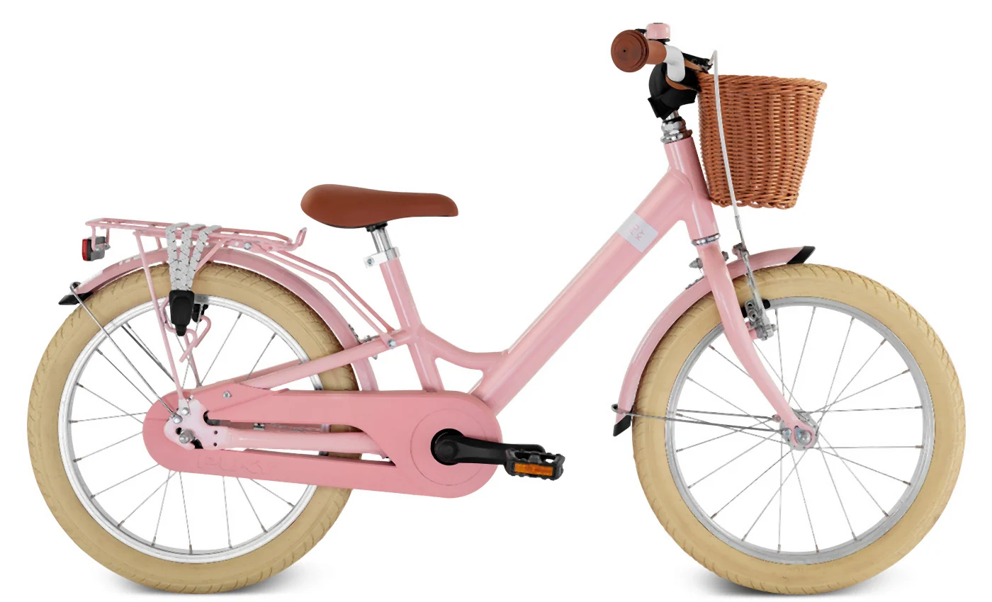 Puky YOUKE 18 Classic retro-rose Kinderrad